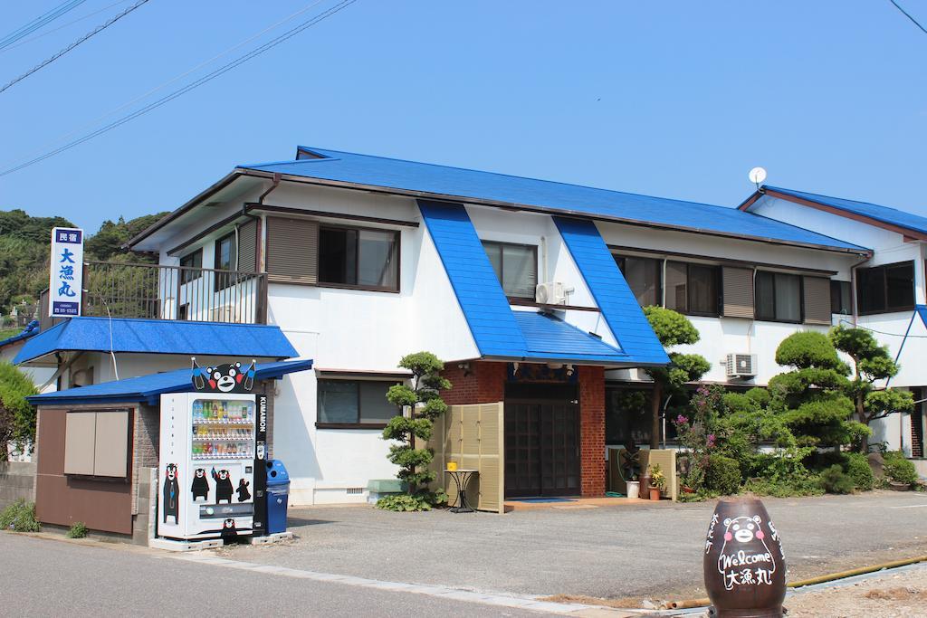 Minshuku Tairyoumaru Amakusa  Exteriör bild
